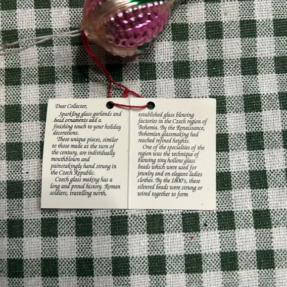 Christopher Radko Nuts & Berries Garland - Picture 4 of 7